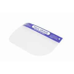 Face Shield Protection Cap Wide Visor Lens Lightweight Transparent Elastic Band