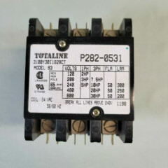 Totaline 3 Pole 50 Amp 24 Volt Coil Contactor P# P282-0531 Universal Fit