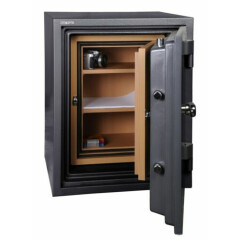 Hollon Safe 1 Hour Fireproof Data/Media Safe With Electronic Lock HDS-750E
