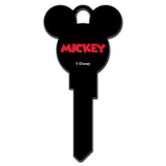 Disney NEW Mickey Mouse Shape House Key Blank - Collectable Key - Mickey Mouse 