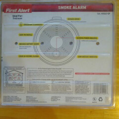 First Alert Smoke Alarm 2 Pack 