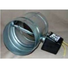 ACME 95218 18" Power Open Round Damper - 2 Wire Damper
