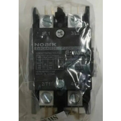Noark N4161 Definite Purpose Contactor 2 Pole, 24 Volt, 40 Amp