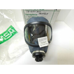 MSA Ultravue Pressure demand Respirator Facepiece Full Face <461WH