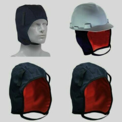 NEW Winter Hard Hat Safety Liner Quilted Cold Weather Cap Free Shipping Allsafe