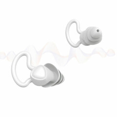 Comfort Soft Foam Ear Plugs Tapered Travel Sleep Noise Reduction Earplugs BHJF