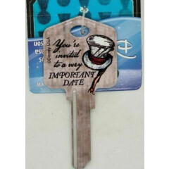 Disney Mad Hatter House Key Blank - Collectable Key - Alice in Wonderland