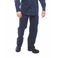 Portwest BZ31 Mens Safety Work Cargo Pants in Flame Resistant Bizweld ASTM NFPA