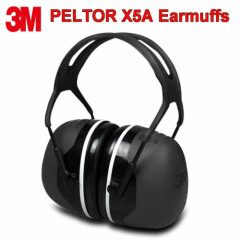 3M X5A Peltor X-Series Over The Head Earmuffs, NRR 31 DB, One Size Fits Most