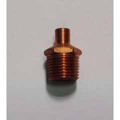 ~DiscountHVAC~ CU-W1105 - Mueller Copper Male Adapter 1/4" X 3/8" OD CxM WC-401