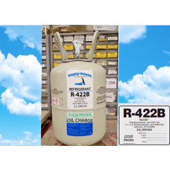 R22 Replacement, R422B, ProSeal & Oil Added, #1 R22 Replacement, Drop In For 22