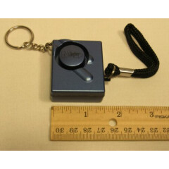 Minder Security Mini Personal Alarm w/ Keyring & Belt/Bag Clip 140dB - 3 Colors