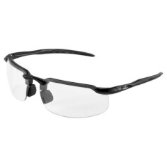 Bullhead Swordfish Readers Safety Glasses Black w/Clear 2.0 Diopter BH106120