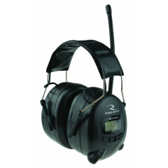 Radians Digital Radio Earmuffs Safety AM/FM Headset Hearing Protection Ear Muffs