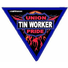 Tin worker, Union pride, CTW-13