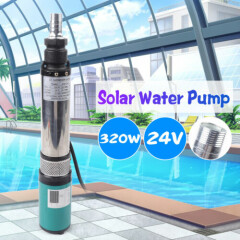 High Quality 24Volt Solar Deep Well Water Pump Farm Submersible Irrigation Pump 