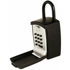 KeyGuard SL-501 Large Capacity Punch/Push Button Lockbox for Realtor Rentals