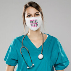 Washable Reusable Face Mask Nurses Can'T Fix Stupid We Sedate Rn Registered