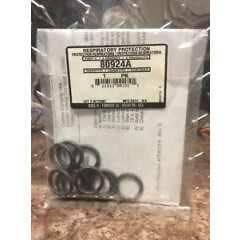 North Safety Products 80924a Pack Of 10 O-Rings