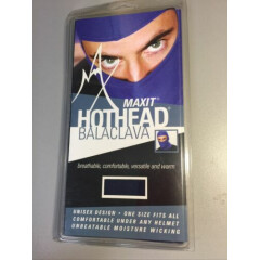 MAXIT BRAND HOT HEAD BALACLAVA, -BLUE-UNISEX sizing ONE SIZE FITS ALL