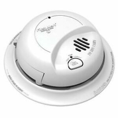 BRK 9120B First Alert Smoke Detector Hardwired with battery backup (6-PACK)