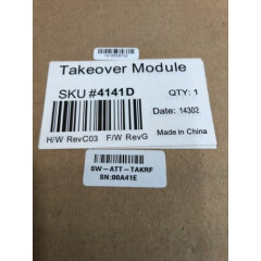 AT&T Alarm System Takeover Module #4141D