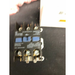 1 Contactor 3 Pole 60 Amp 24 Volt Coil HVAC VERTIV
