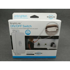 Enbrighten 45087 BrightLink ~ On/Off Switch for Under Cabinet lighting ~ White