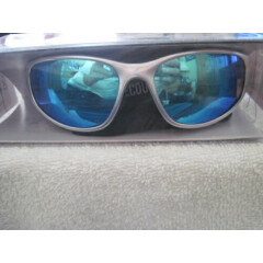  Orange County Choppers Protective Eyewear w/Bag and Lanyard Blue Lens #302 NIP