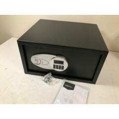  Basics Steel Security Safe with Programmable Electronic Keypad 