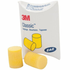 3M 310-1001 EAR Classic Uncorded Earplugs Individually Boxed Various Quantities
