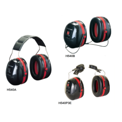 3M PELTOR Optime III Premium Quality Ear Defender Muffs - H540A H540B H540P3E