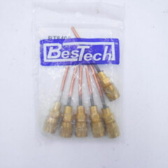 BesTech BT8408 -1/4" Male Flare Access Fitting with 1/8" Copper Tube Extension