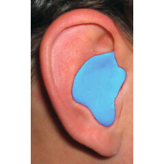 LOT OF 3 RADIANS CUSTOM MOLDED EAR PLUGS PROTECTION BLUE Made in the USA