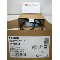 Siemens GLB336.2E AC 230 V, 440 N Air Dampers Rotary Actuator HVAC Products