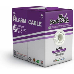 fast Cat. Alarm/Security Cable - Unshielded - UL & (CMR) Rated - 500ft
