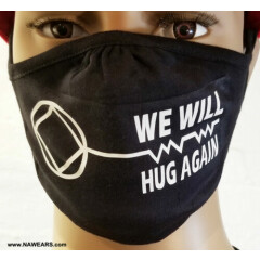 Narcotics Anonymous We Will Hug Again - Face Mask - Free Shipping
