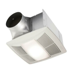 NuTone Bathroom Exhaust Fan Light Energy Star QT Series Quiet 130 CFM Ceiling