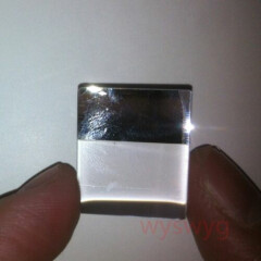 Fingerprint glass with the Transparent rubber membrane For ZKSoftware Controller