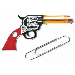 Pistol Gun Revolver Key Blank Keyblank Schlage Kwikset 45mm Cowboy Home House