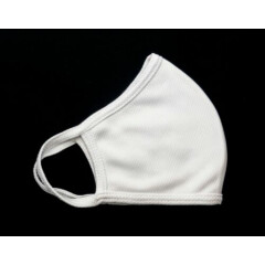 Face Mask Reusable Washable Whit/Blk Men Women Protective Masks