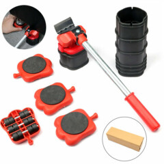 Furniture Mover Lifter Kit ,Easy Moving System Roller Riser For Bulky Heavy Load