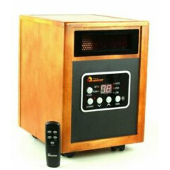 Dr Infrared Heater Quartz + PTC Infrared Portable Space Heater - 1500 Watt, U...