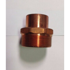 ~Discount HVAC~CU-W1178 - Mueller Copper Reducing Adapter 1-5/8" X 2" OD WC-401
