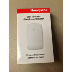Honeywell 5853 Wireless Glass Break Detector Ademco NEW