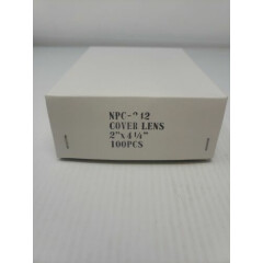 NPC-242 Cover Lens 2"x4 1/4" 100pcs
