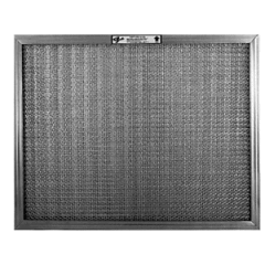 Environet Galvanized Steel Air Filter HEAVY Weight 450 degrees 1" or 2" (2 Pack)