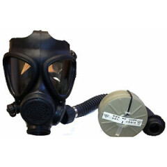  M-15 Gas Mask with Filter and Hose