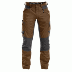 DASSY Helix 200973 Stretch Work Trousers - Brown