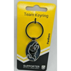NRL Penrith Panthers 3D Sculptured Keyring - Collectable - NRL - Panthers 